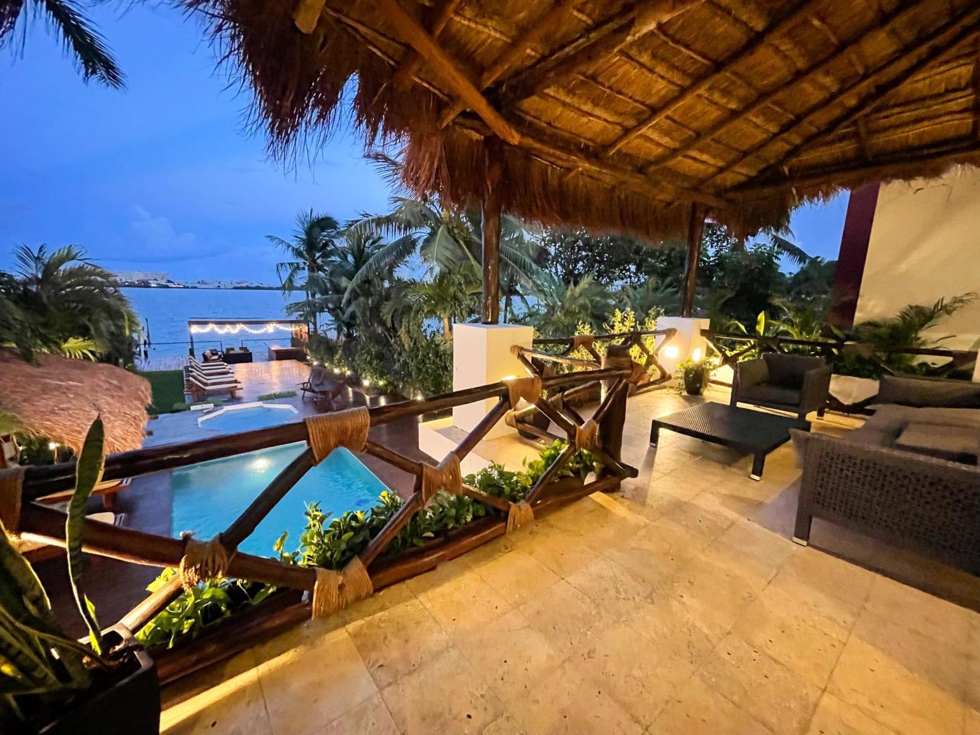 Villa Pok Ta Pok แคนคูน ภายนอก รูปภาพ